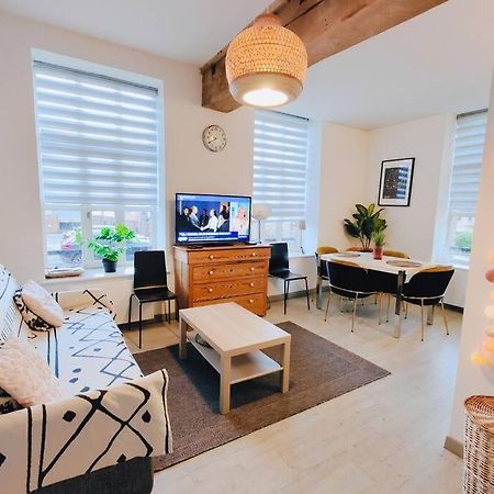 Appartement Lumineux Et Calme Parking Gratuit Lila Exterior foto