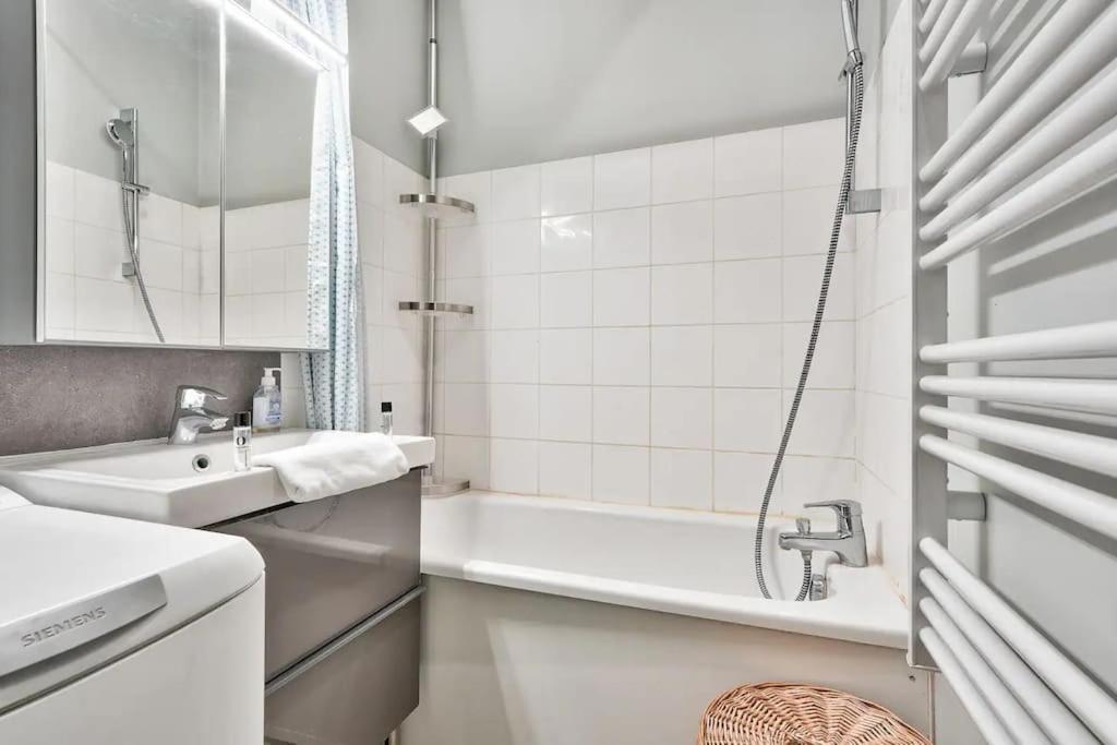 Appartement Lumineux Et Calme Parking Gratuit Lila Exterior foto