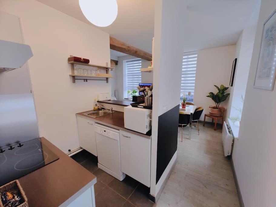 Appartement Lumineux Et Calme Parking Gratuit Lila Exterior foto