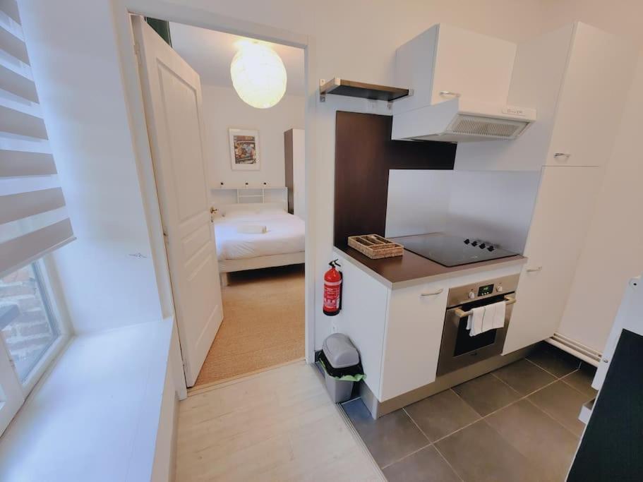 Appartement Lumineux Et Calme Parking Gratuit Lila Exterior foto