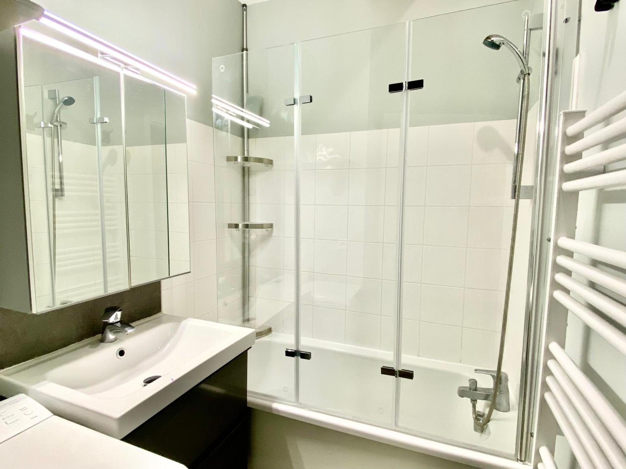Appartement Lumineux Et Calme Parking Gratuit Lila Exterior foto